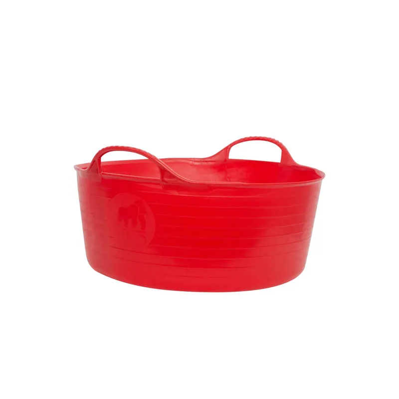 Red Gorilla/Tubtrug Small Shallow Gorilla Tub 15L Red